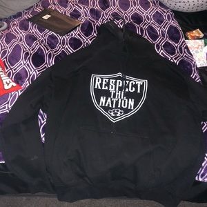 Raider hoodie